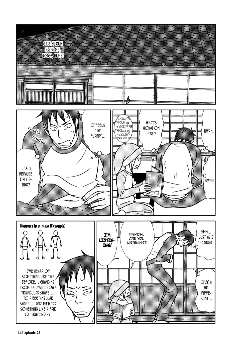 Usagi Drop Chapter 23 page 7 - Chapter 23