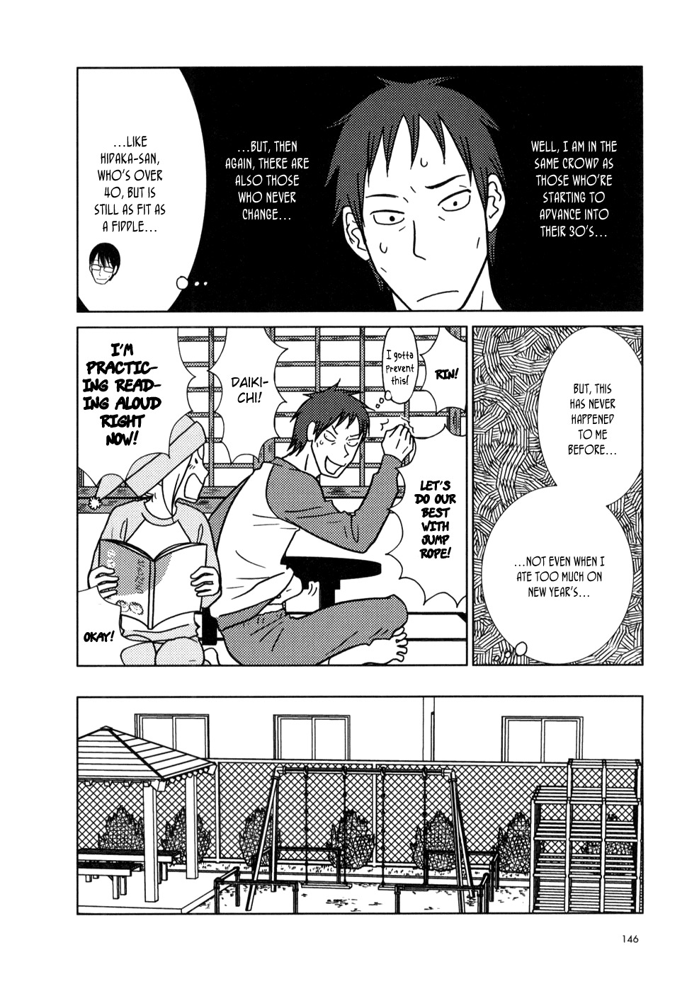Usagi Drop Chapter 23 page 8 - Chapter 23