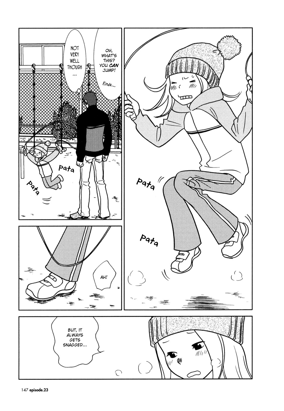 Usagi Drop Chapter 23 page 9 - Chapter 23