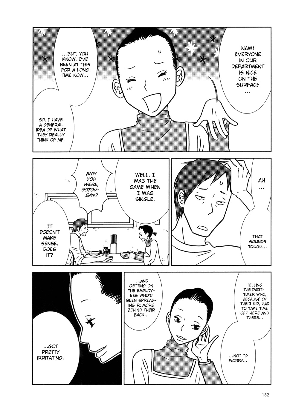 Usagi Drop Chapter 24 page 10 - Chapter 24