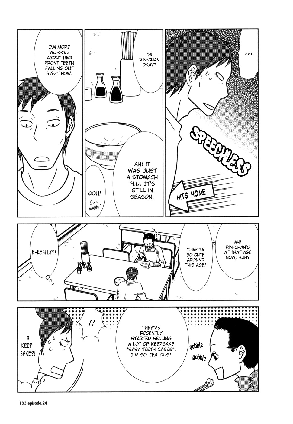 Usagi Drop Chapter 24 page 11 - Chapter 24