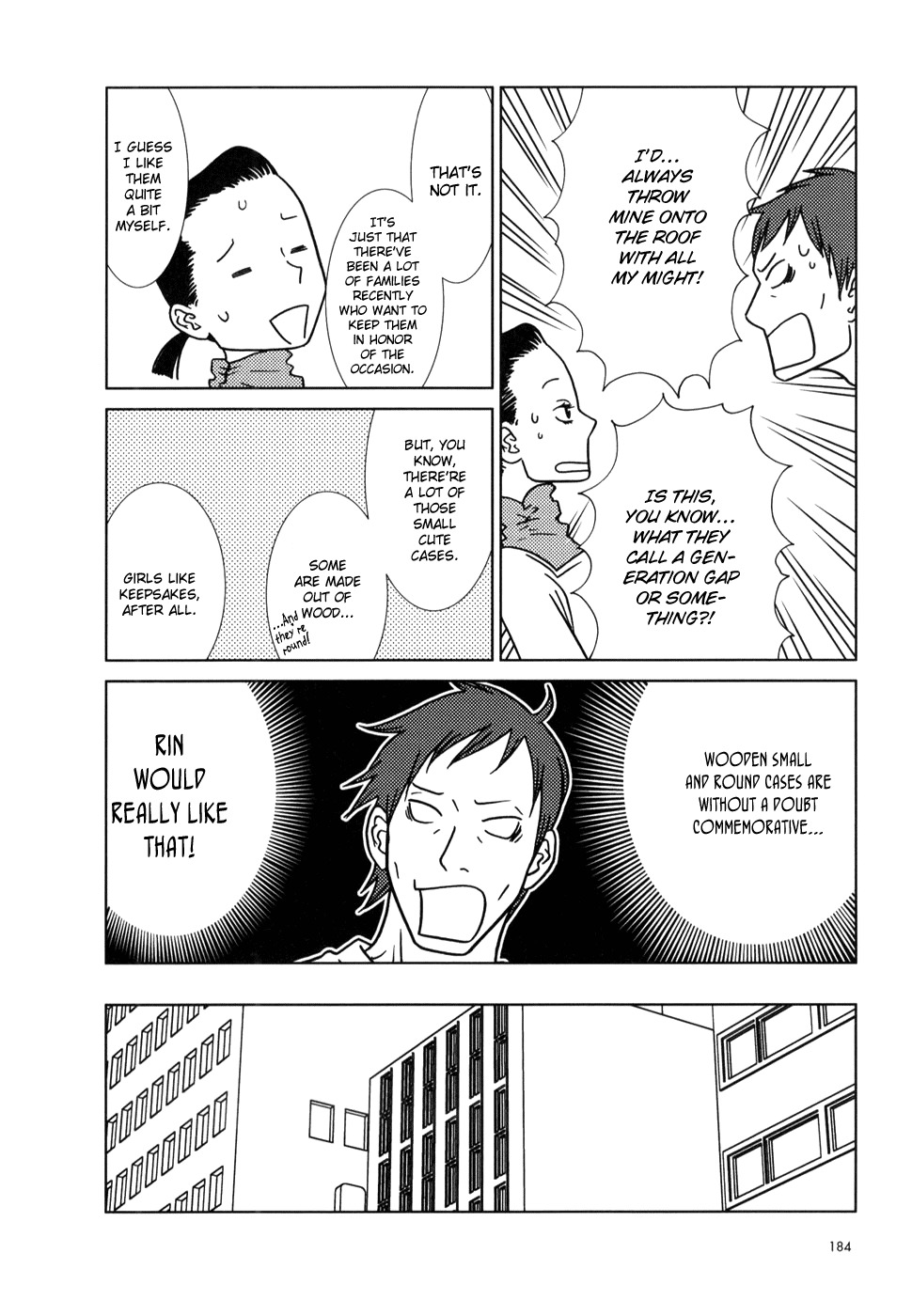 Usagi Drop Chapter 24 page 12 - Chapter 24