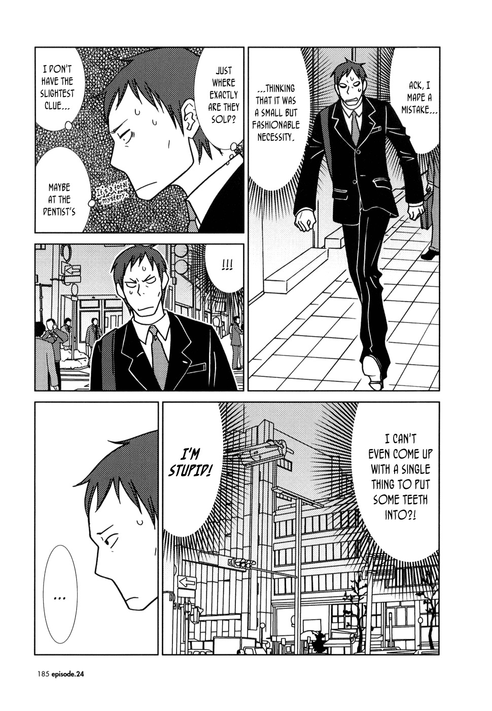 Usagi Drop Chapter 24 page 13 - Chapter 24