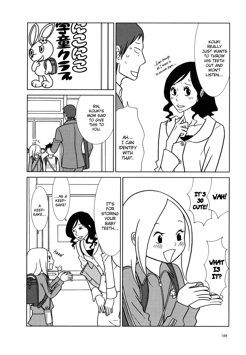 Usagi Drop Chapter 24 page 16 - Chapter 24