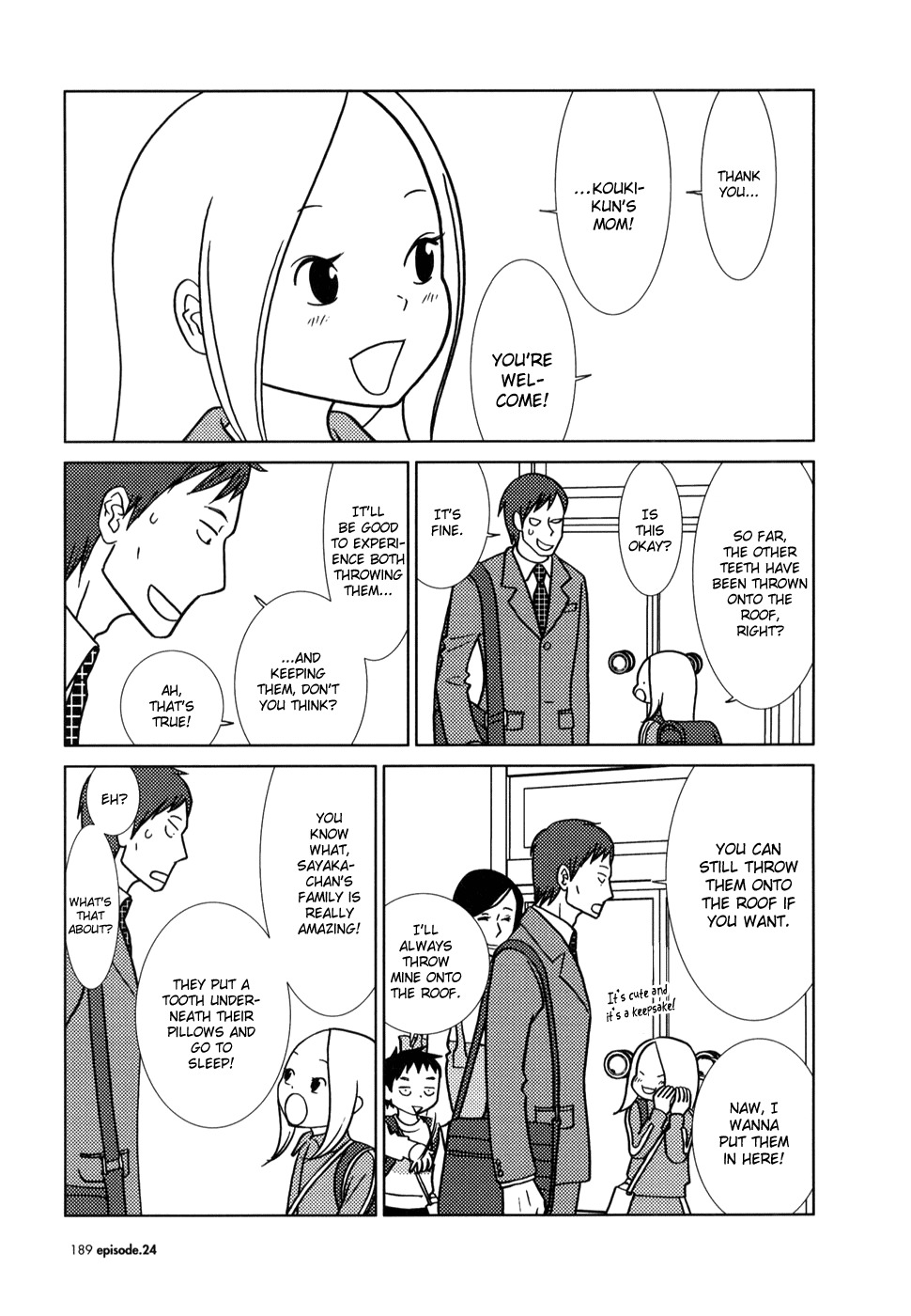 Usagi Drop Chapter 24 page 17 - Chapter 24