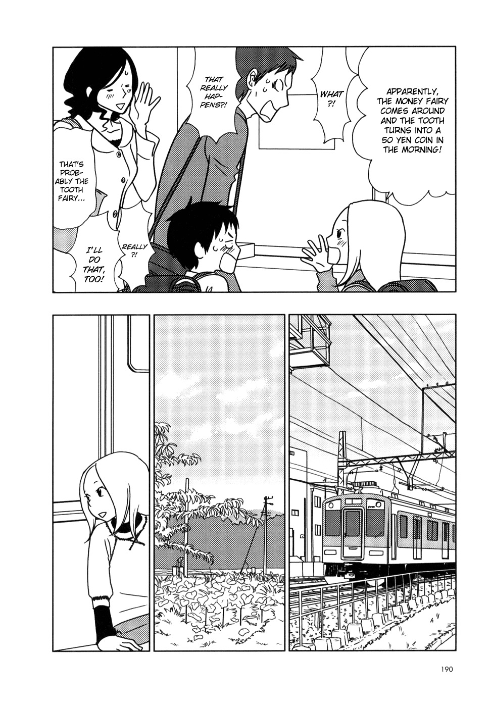 Usagi Drop Chapter 24 page 18 - Chapter 24