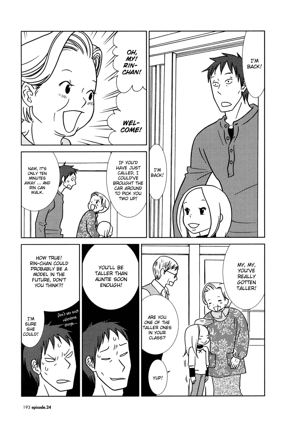 Usagi Drop Chapter 24 page 21 - Chapter 24