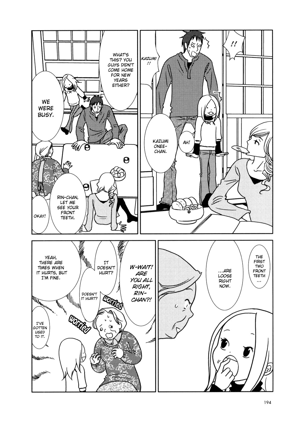 Usagi Drop Chapter 24 page 22 - Chapter 24