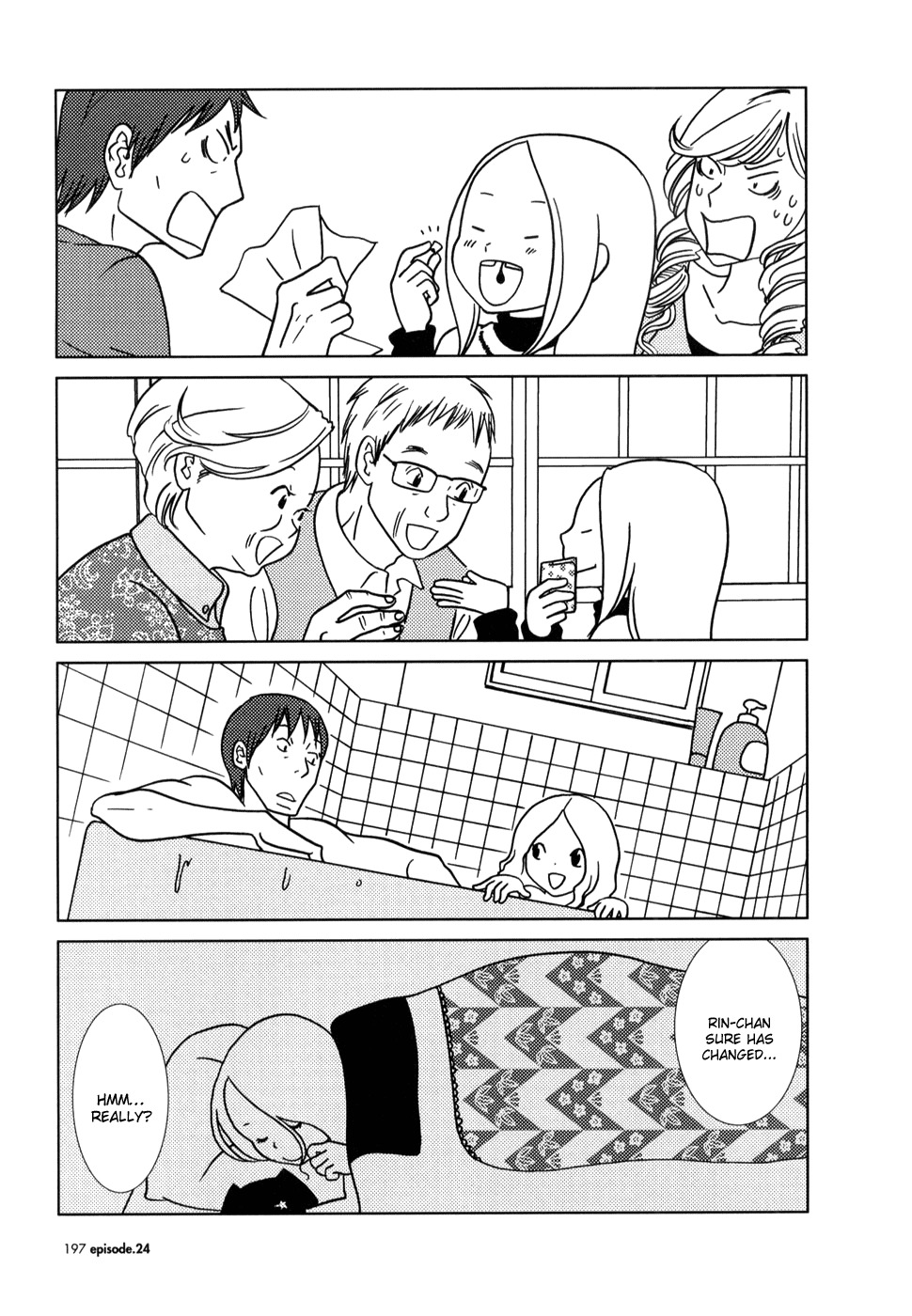 Usagi Drop Chapter 24 page 25 - Chapter 24