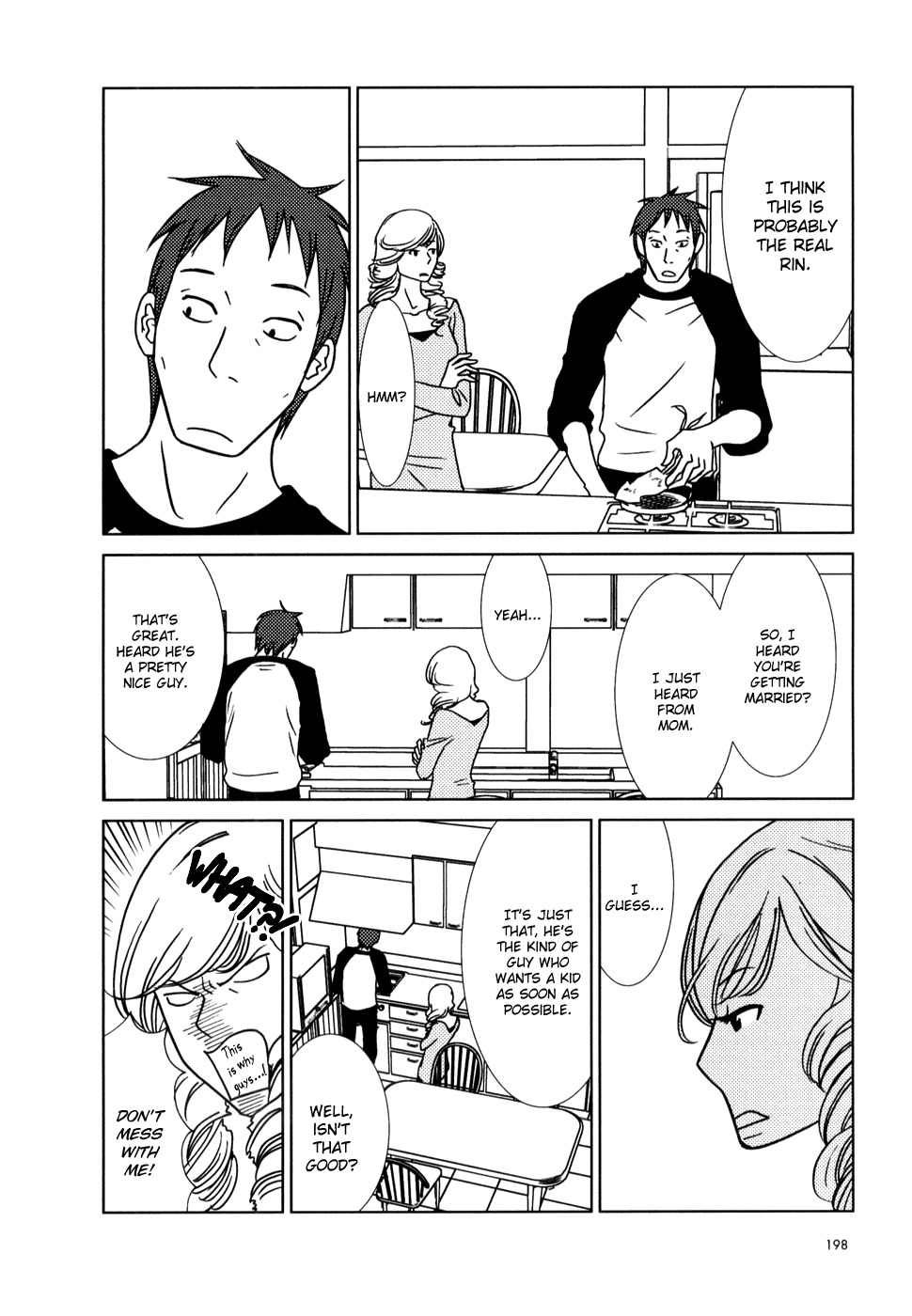 Usagi Drop Chapter 24 page 26 - Chapter 24