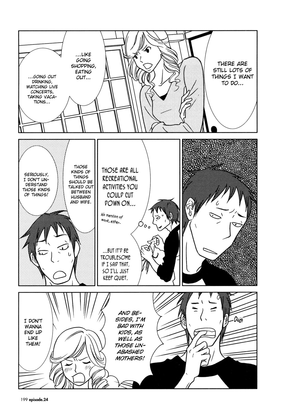 Usagi Drop Chapter 24 page 27 - Chapter 24