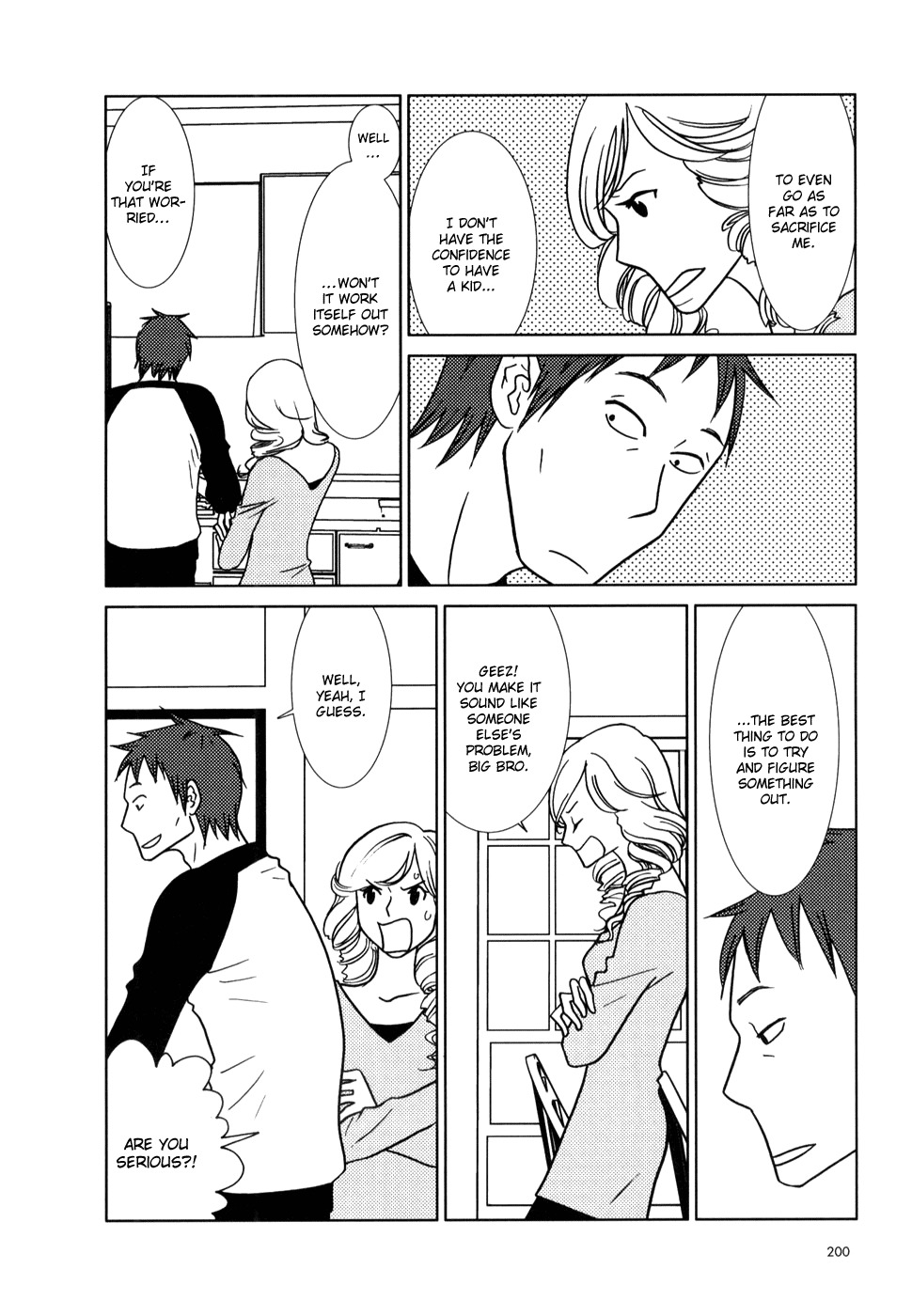Usagi Drop Chapter 24 page 28 - Chapter 24