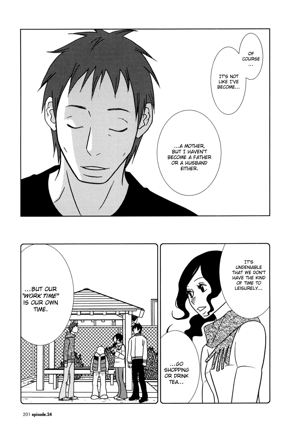 Usagi Drop Chapter 24 page 29 - Chapter 24