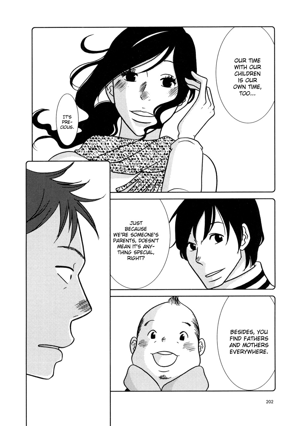 Usagi Drop Chapter 24 page 30 - Chapter 24