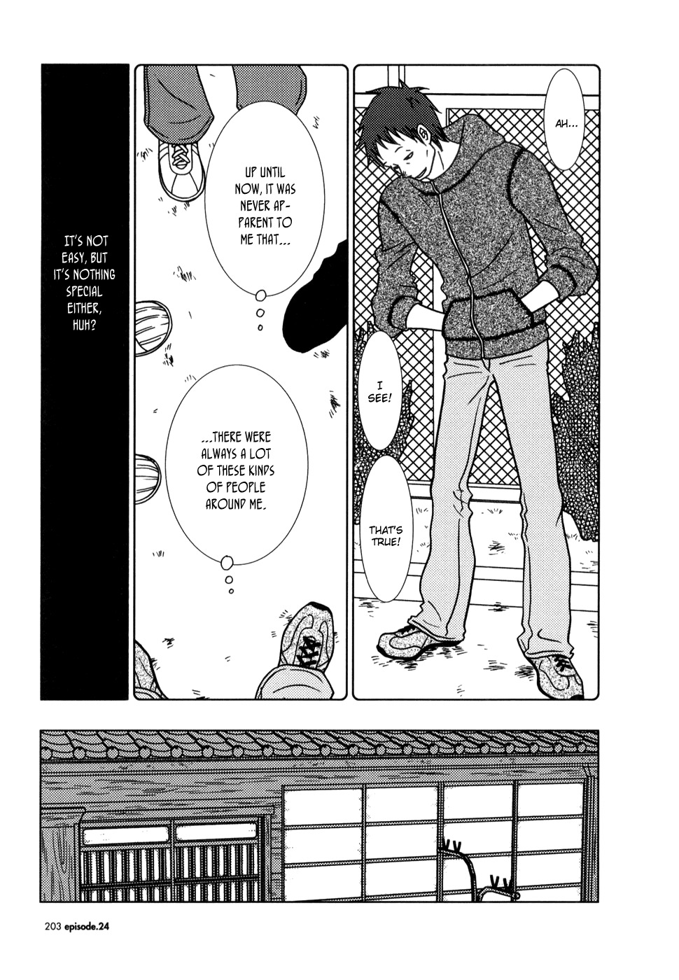 Usagi Drop Chapter 24 page 31 - Chapter 24