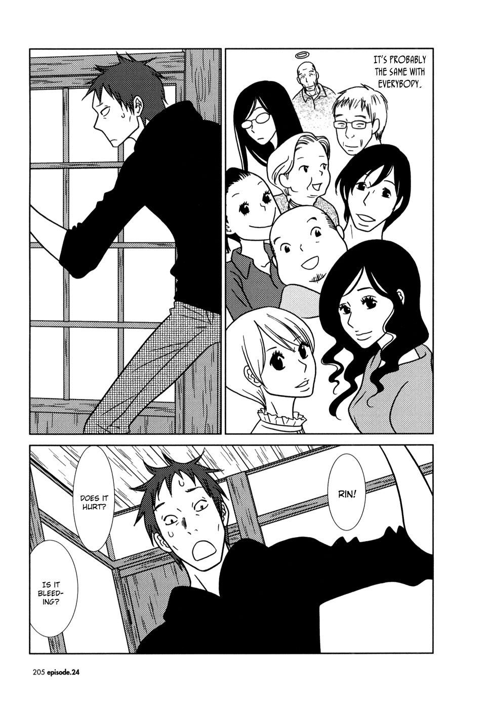 Usagi Drop Chapter 24 page 33 - Chapter 24