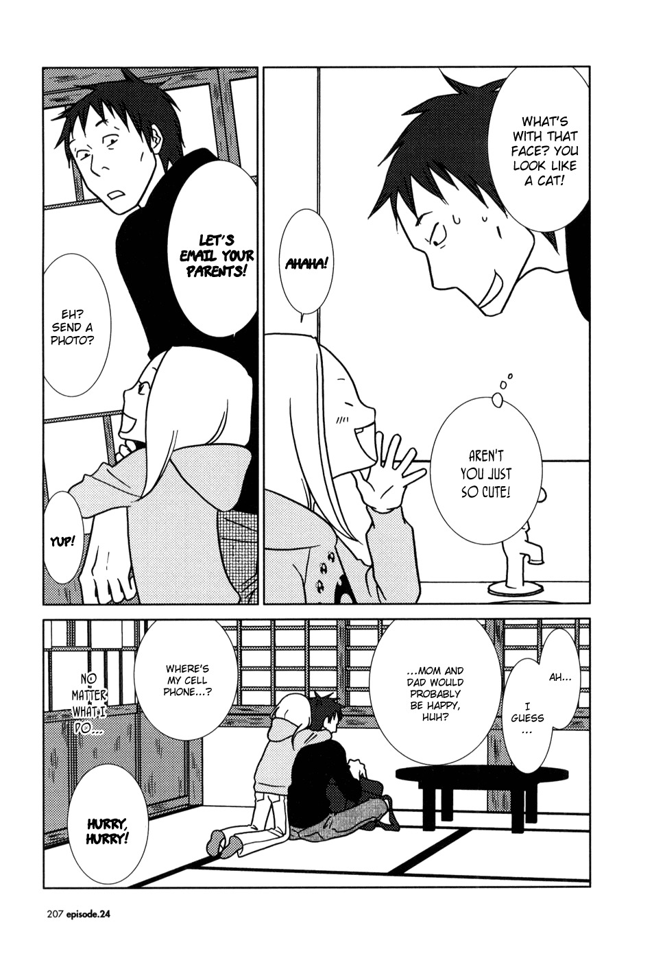 Usagi Drop Chapter 24 page 35 - Chapter 24