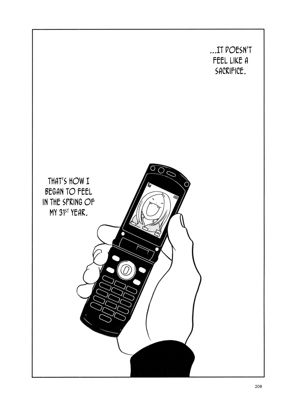 Usagi Drop Chapter 24 page 36 - Chapter 24
