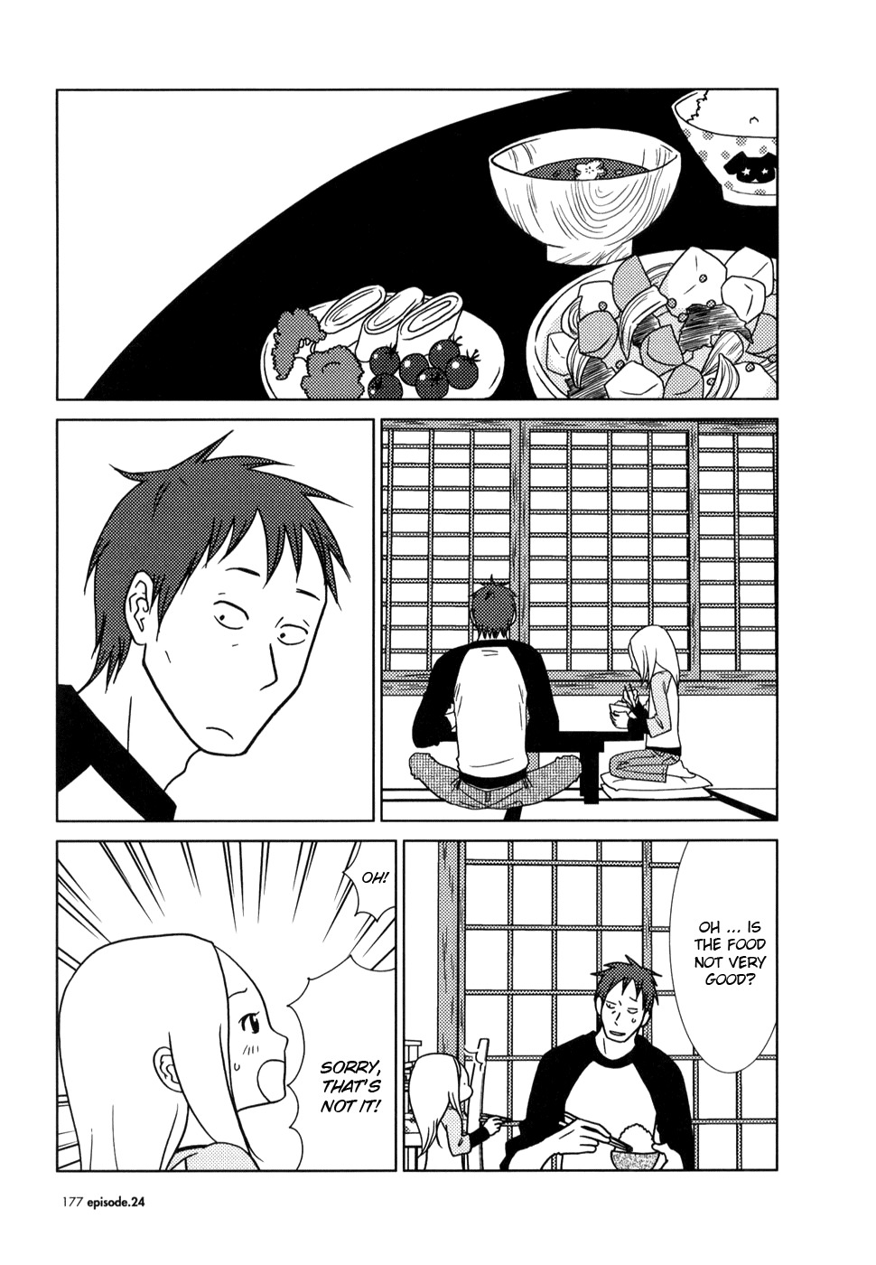 Usagi Drop Chapter 24 page 5 - Chapter 24