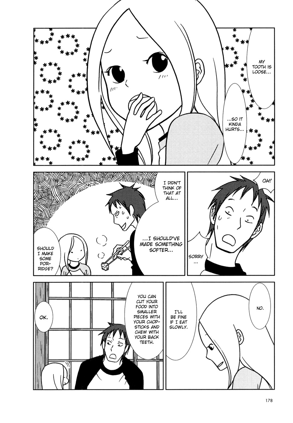 Usagi Drop Chapter 24 page 6 - Chapter 24