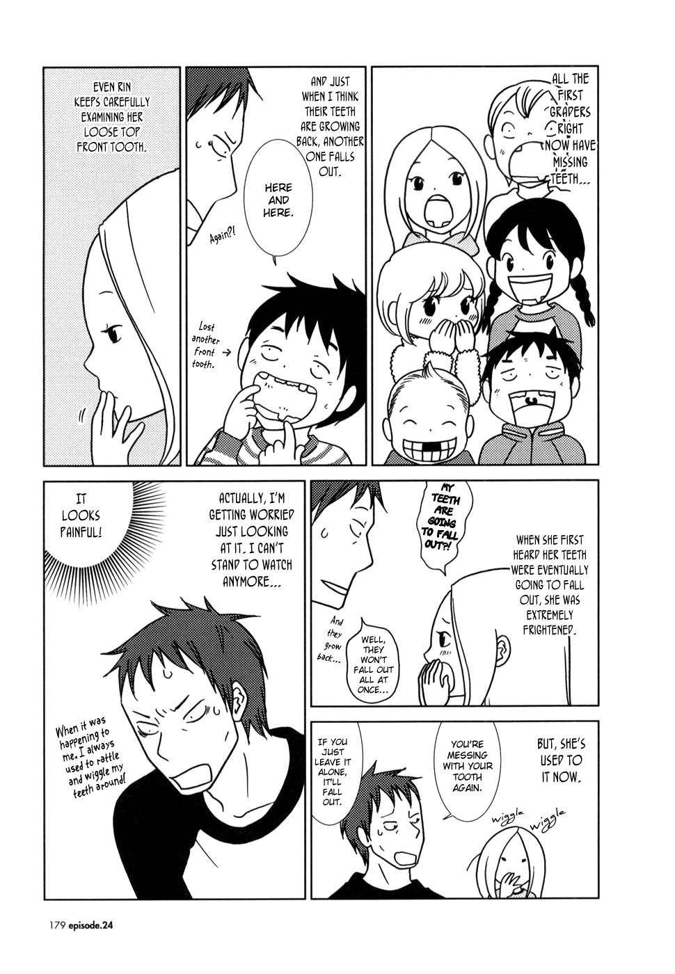 Usagi Drop Chapter 24 page 7 - Chapter 24