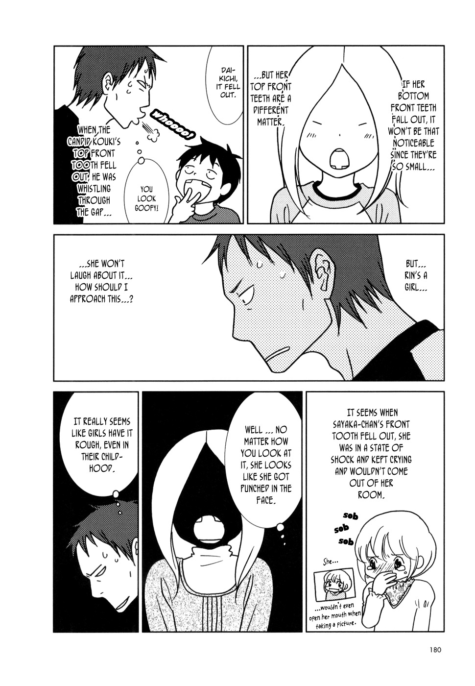 Usagi Drop Chapter 24 page 8 - Chapter 24