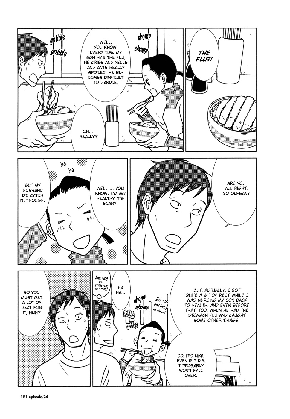 Usagi Drop Chapter 24 page 9 - Chapter 24