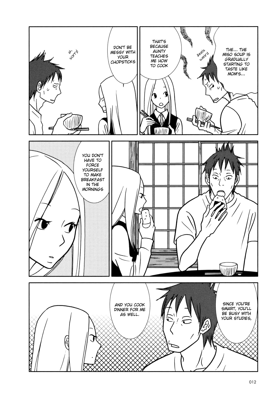 Usagi Drop Chapter 25 page 20 - Chapter 25