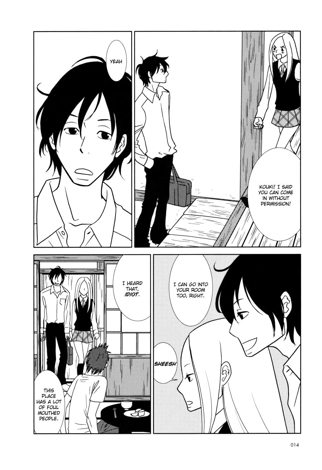 Usagi Drop Chapter 25 page 22 - Chapter 25