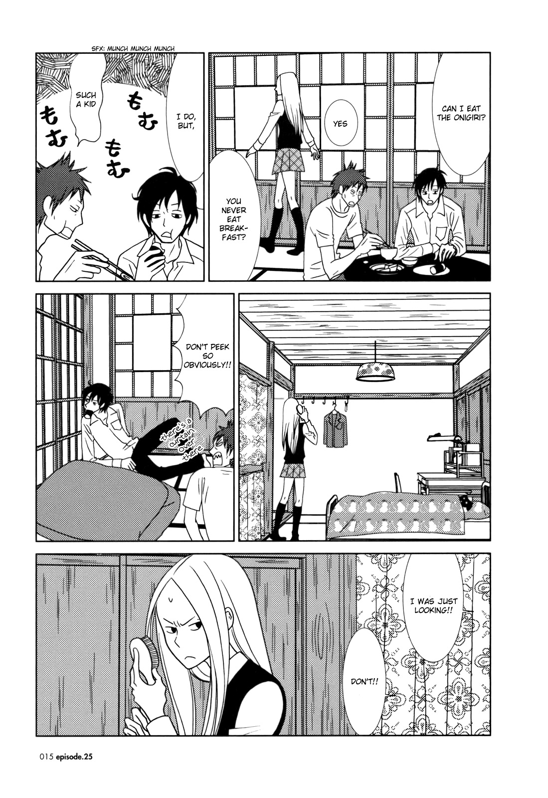 Usagi Drop Chapter 25 page 23 - Chapter 25