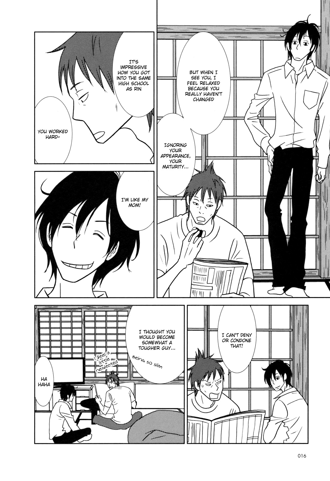 Usagi Drop Chapter 25 page 24 - Chapter 25