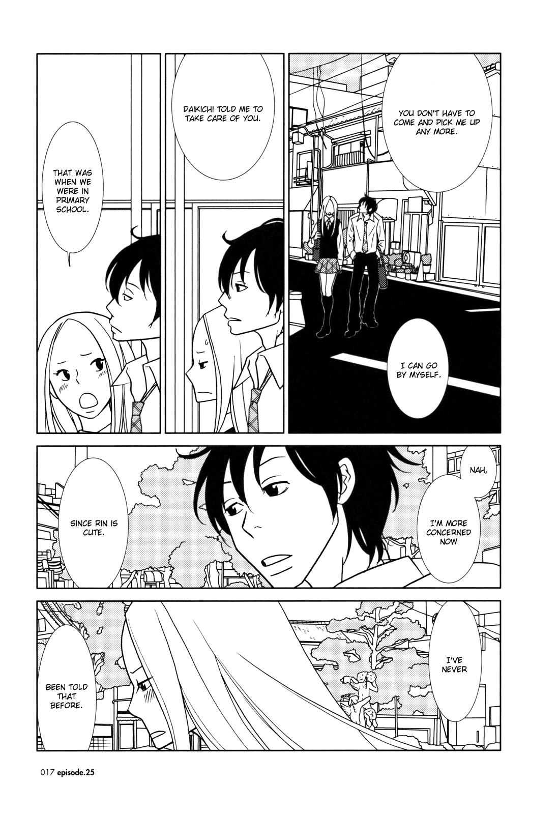 Usagi Drop Chapter 25 page 25 - Chapter 25