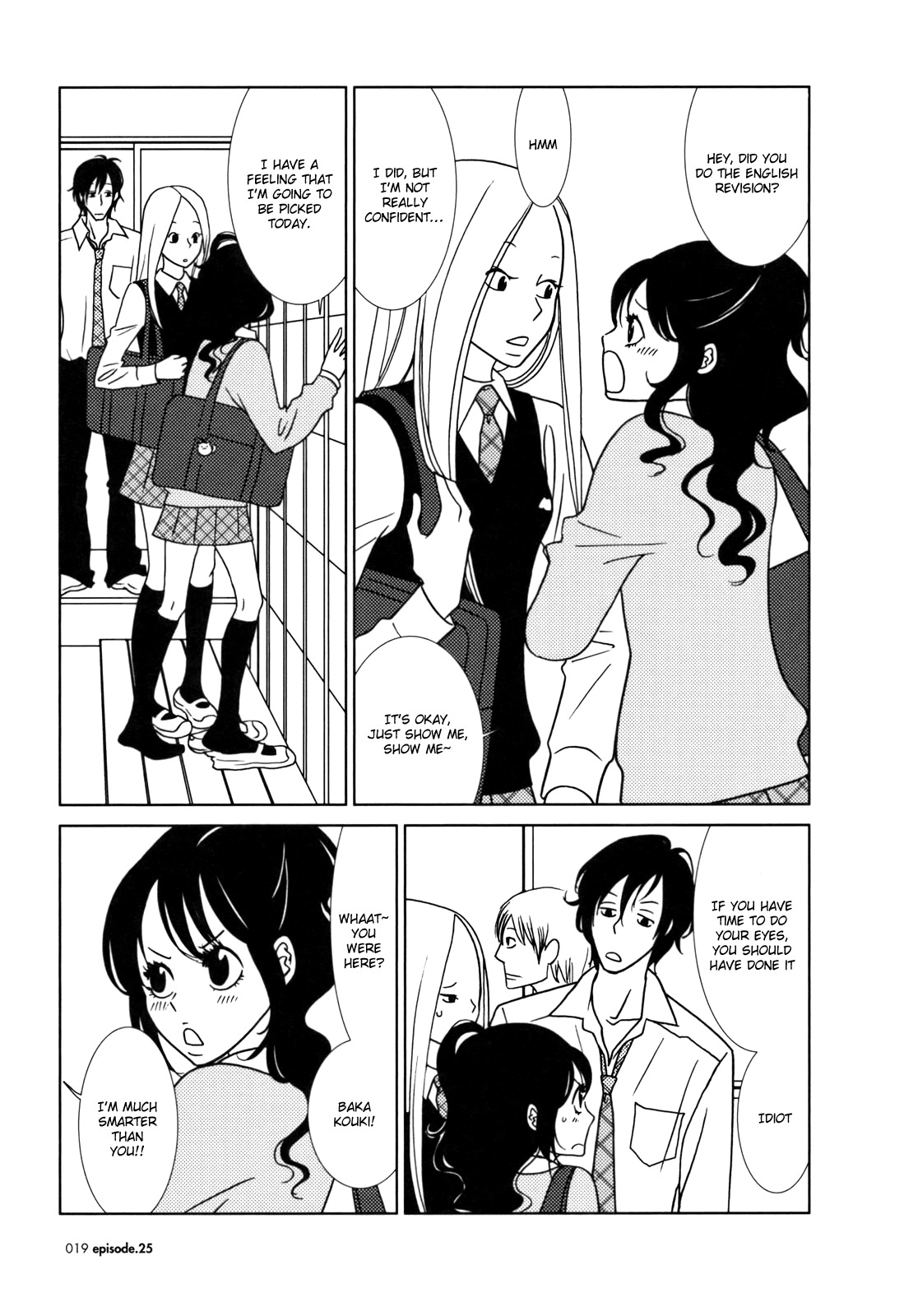 Usagi Drop Chapter 25 page 27 - Chapter 25