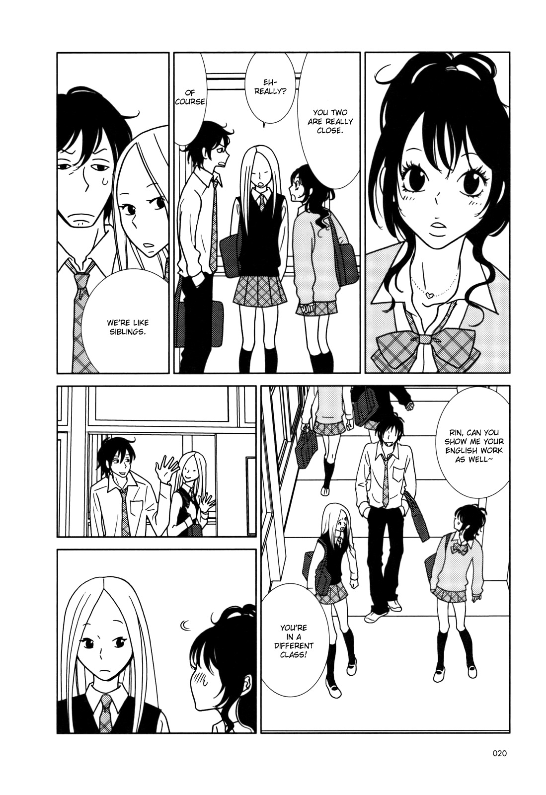 Usagi Drop Chapter 25 page 28 - Chapter 25
