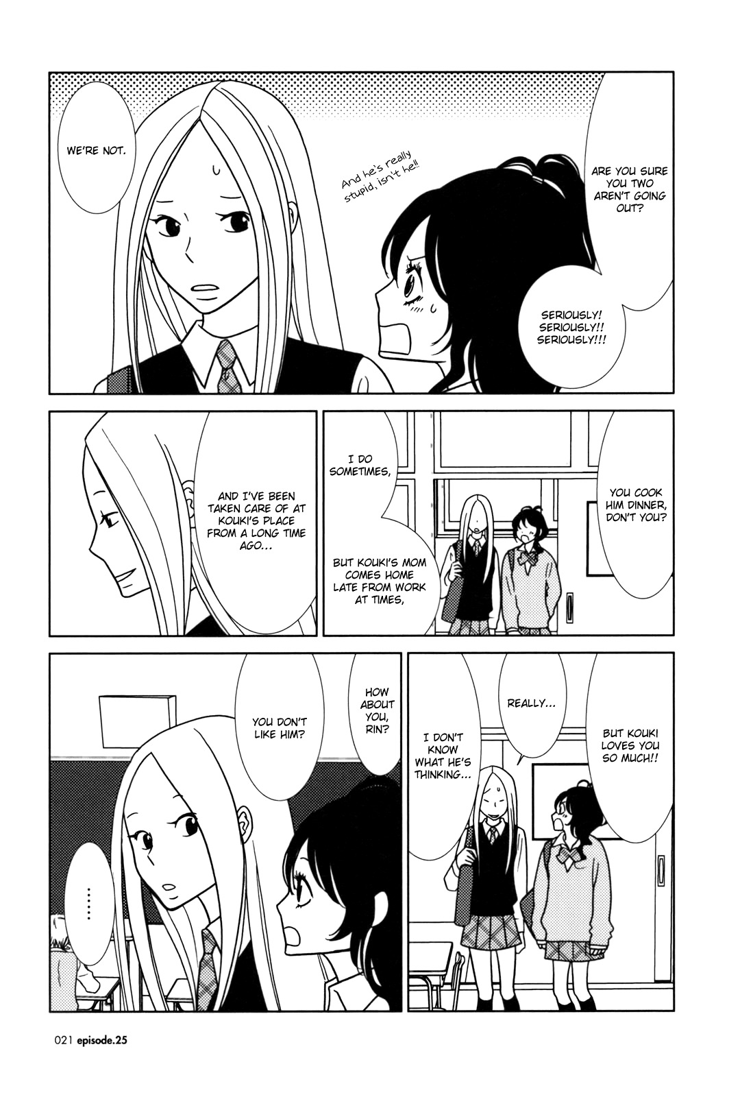 Usagi Drop Chapter 25 page 29 - Chapter 25