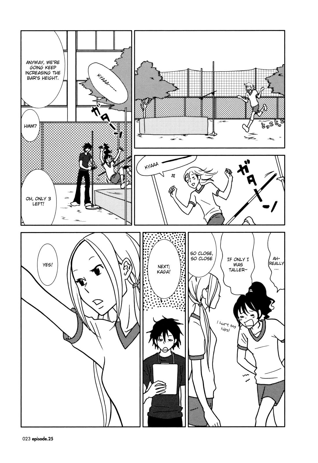 Usagi Drop Chapter 25 page 31 - Chapter 25