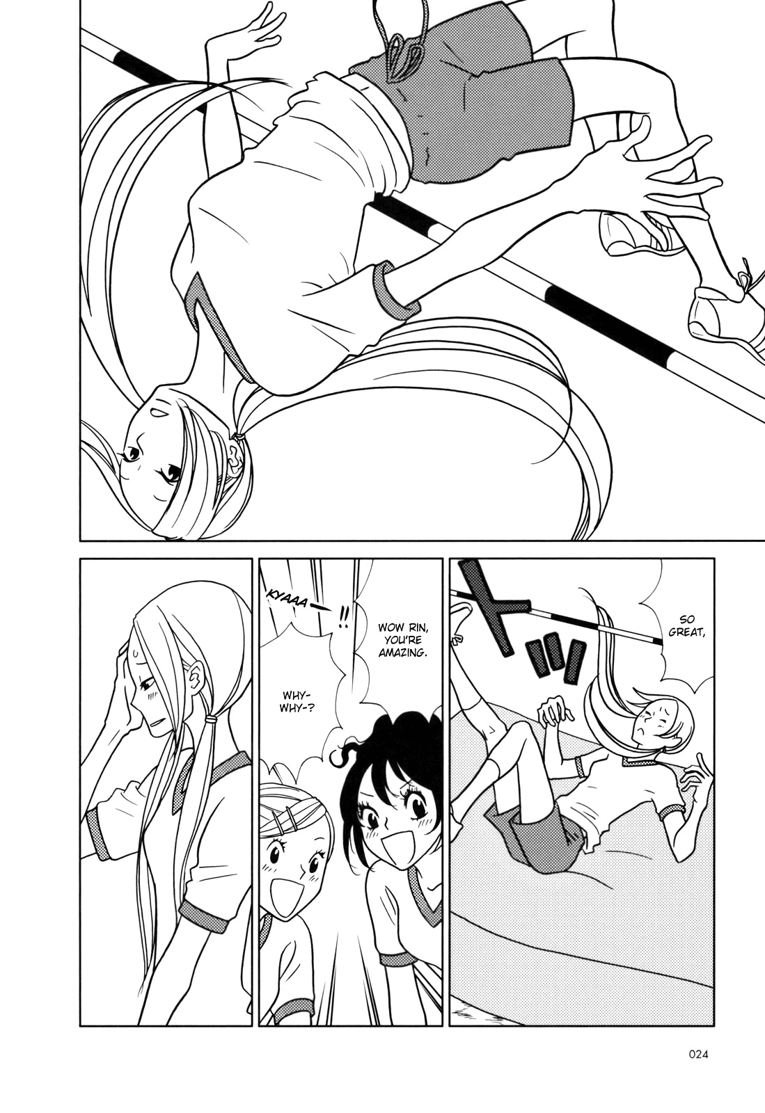 Usagi Drop Chapter 25 page 32 - Chapter 25