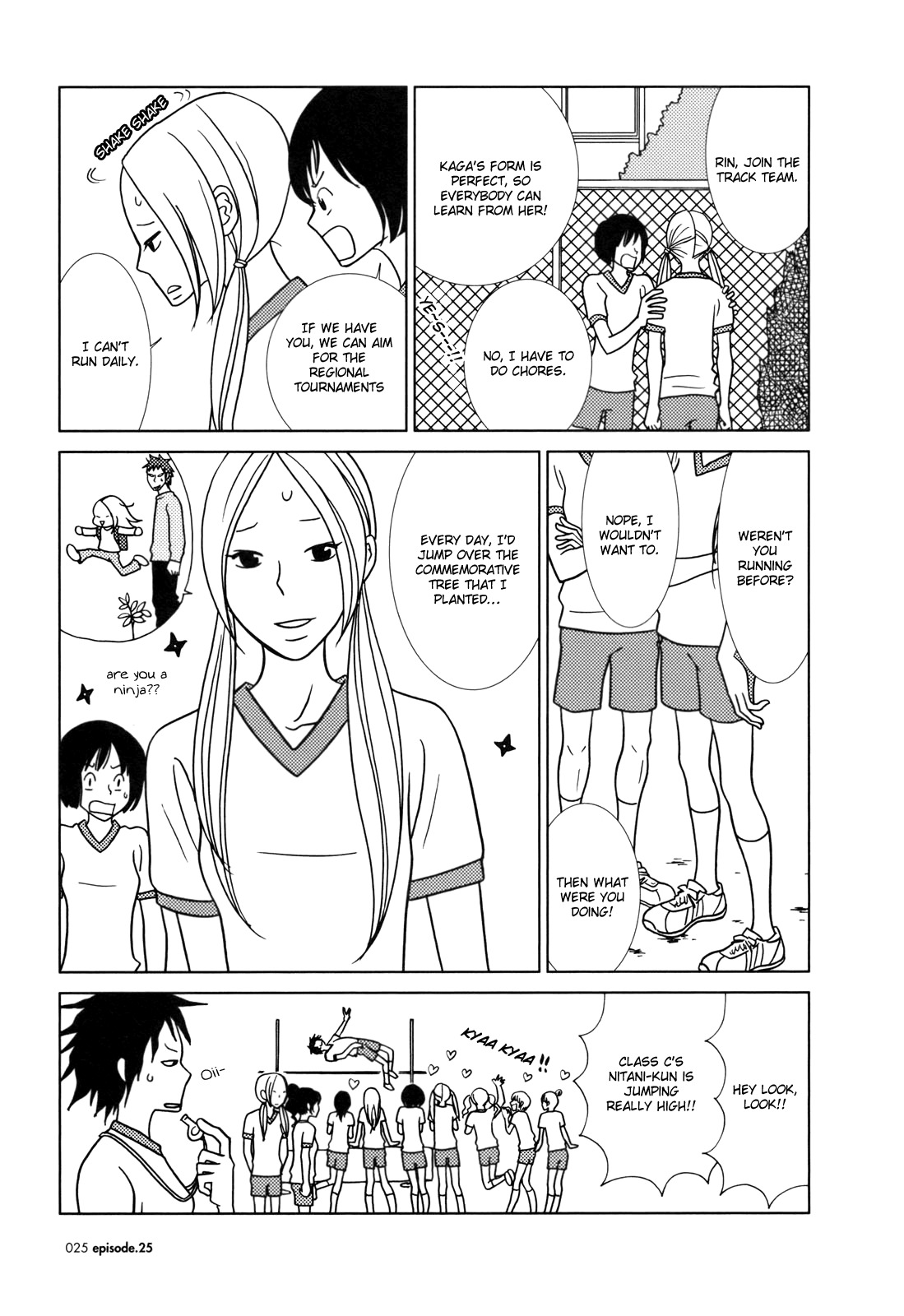 Usagi Drop Chapter 25 page 33 - Chapter 25