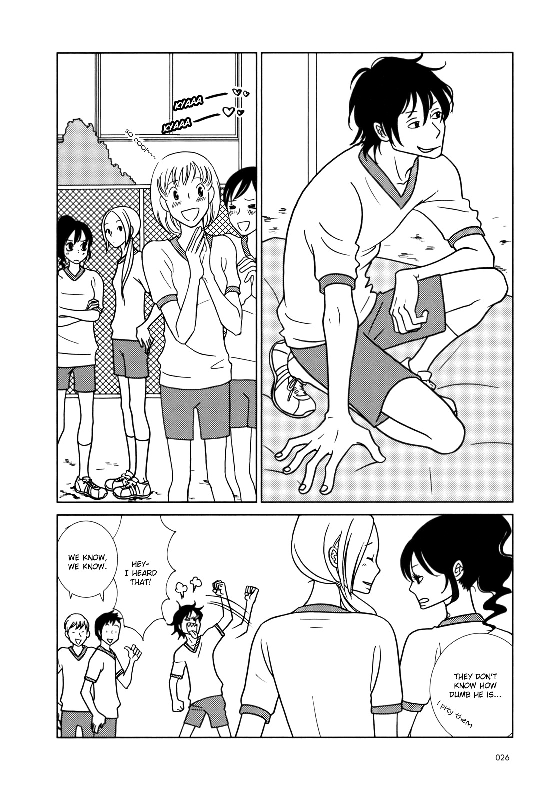 Usagi Drop Chapter 25 page 34 - Chapter 25