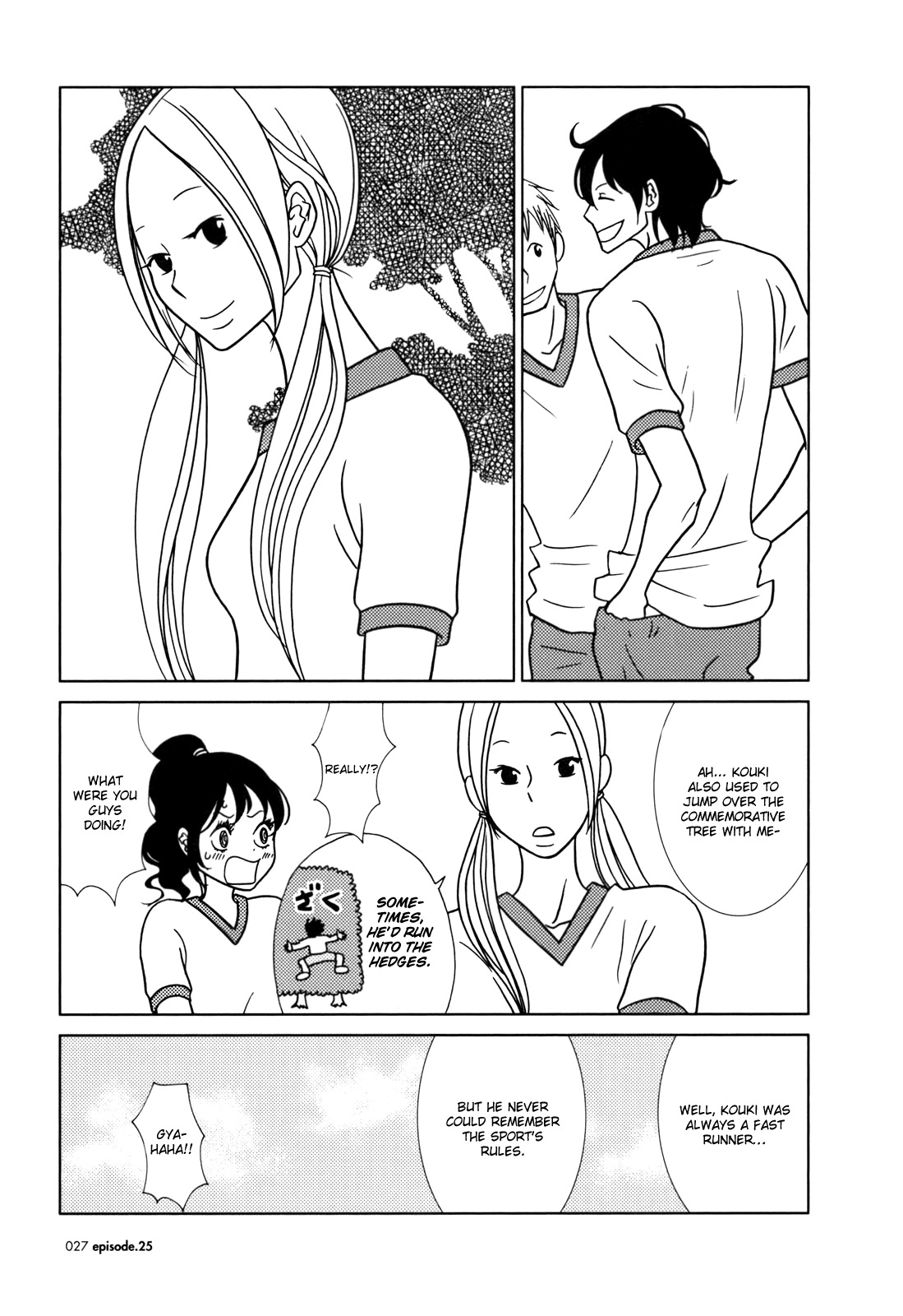 Usagi Drop Chapter 25 page 35 - Chapter 25