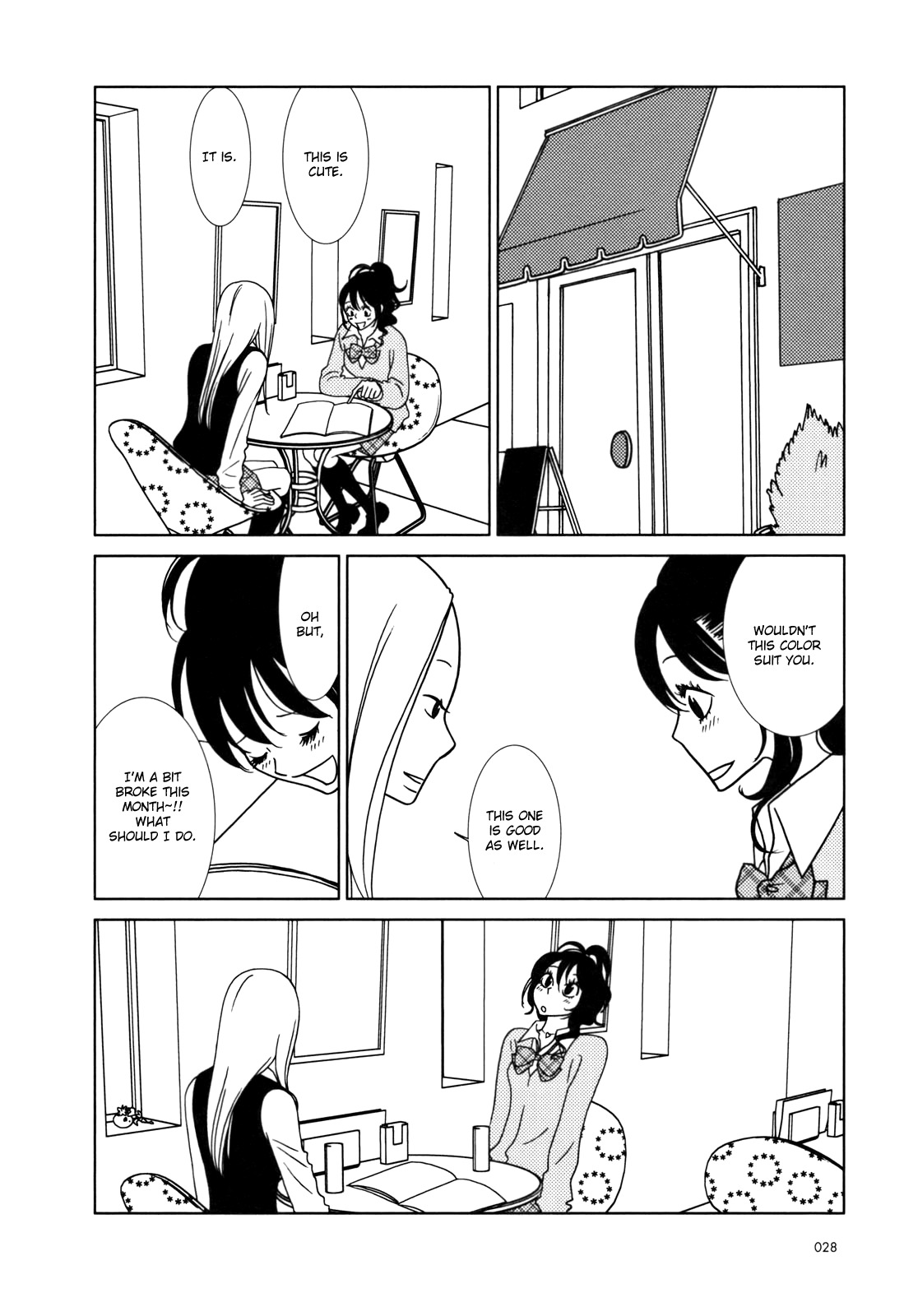Usagi Drop Chapter 25 page 36 - Chapter 25