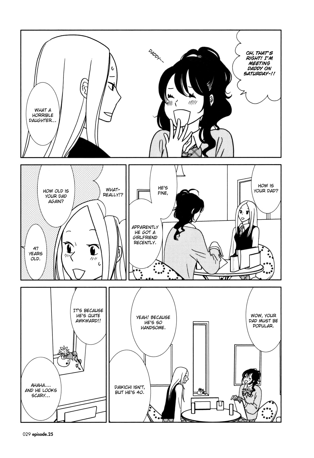 Usagi Drop Chapter 25 page 37 - Chapter 25