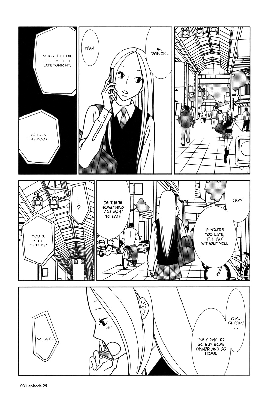 Usagi Drop Chapter 25 page 39 - Chapter 25