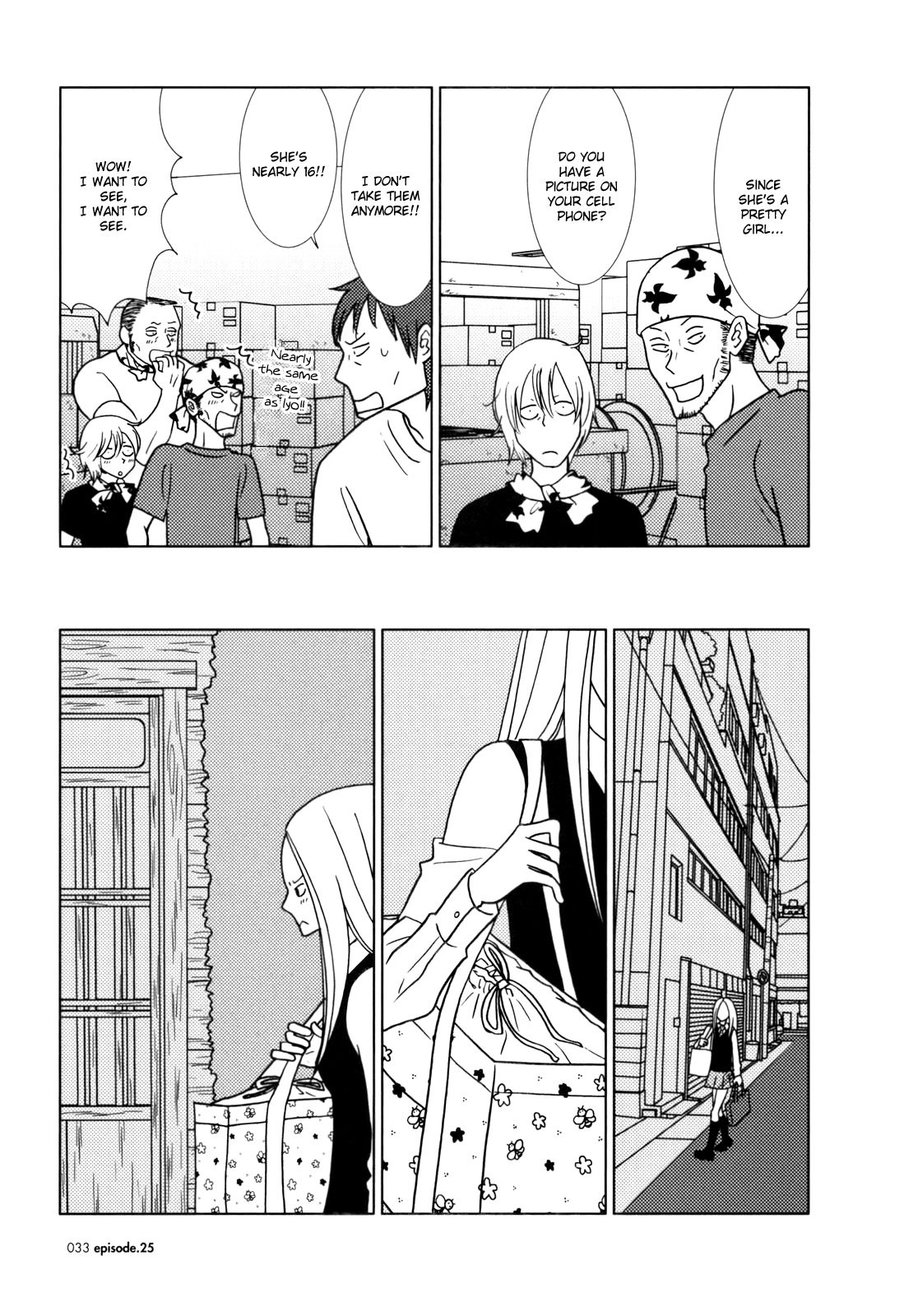 Usagi Drop Chapter 25 page 41 - Chapter 25