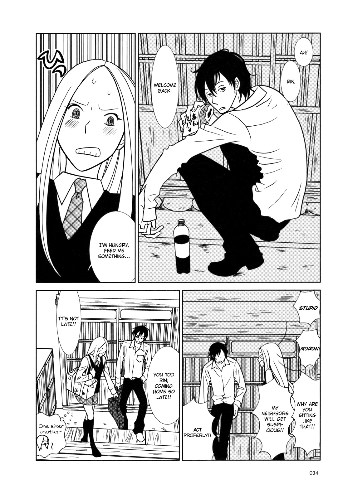 Usagi Drop Chapter 25 page 42 - Chapter 25