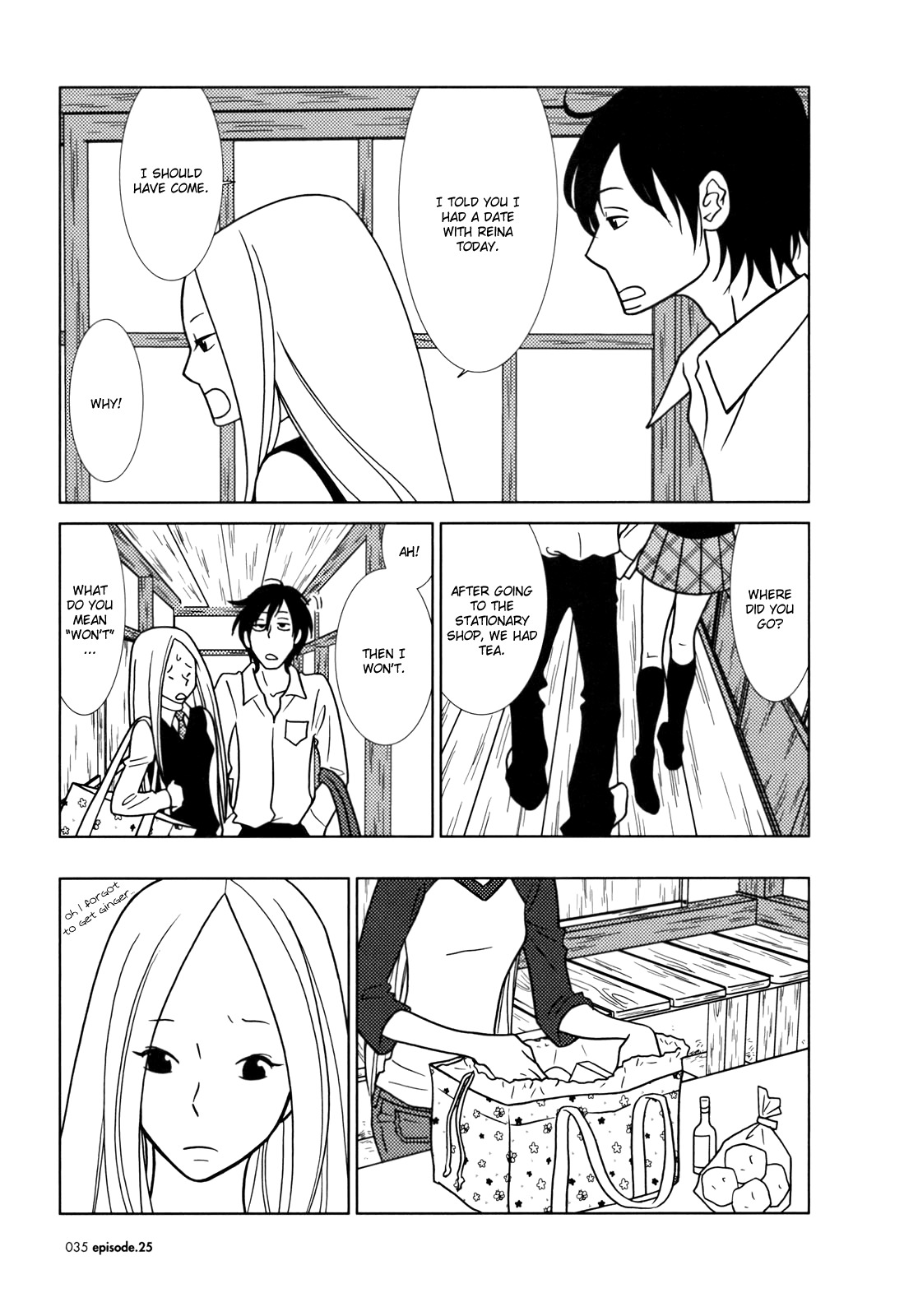 Usagi Drop Chapter 25 page 43 - Chapter 25