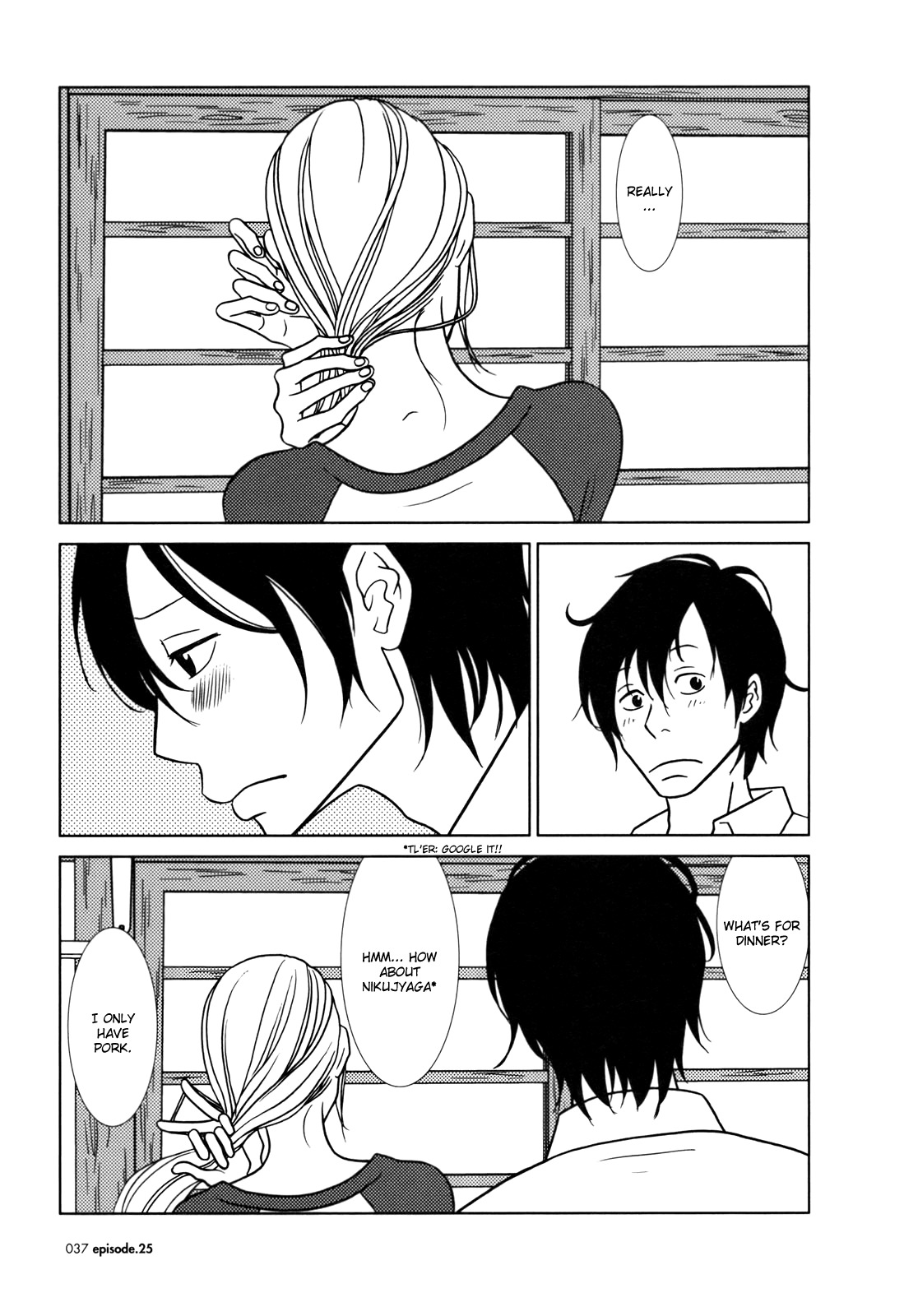 Usagi Drop Chapter 25 page 45 - Chapter 25
