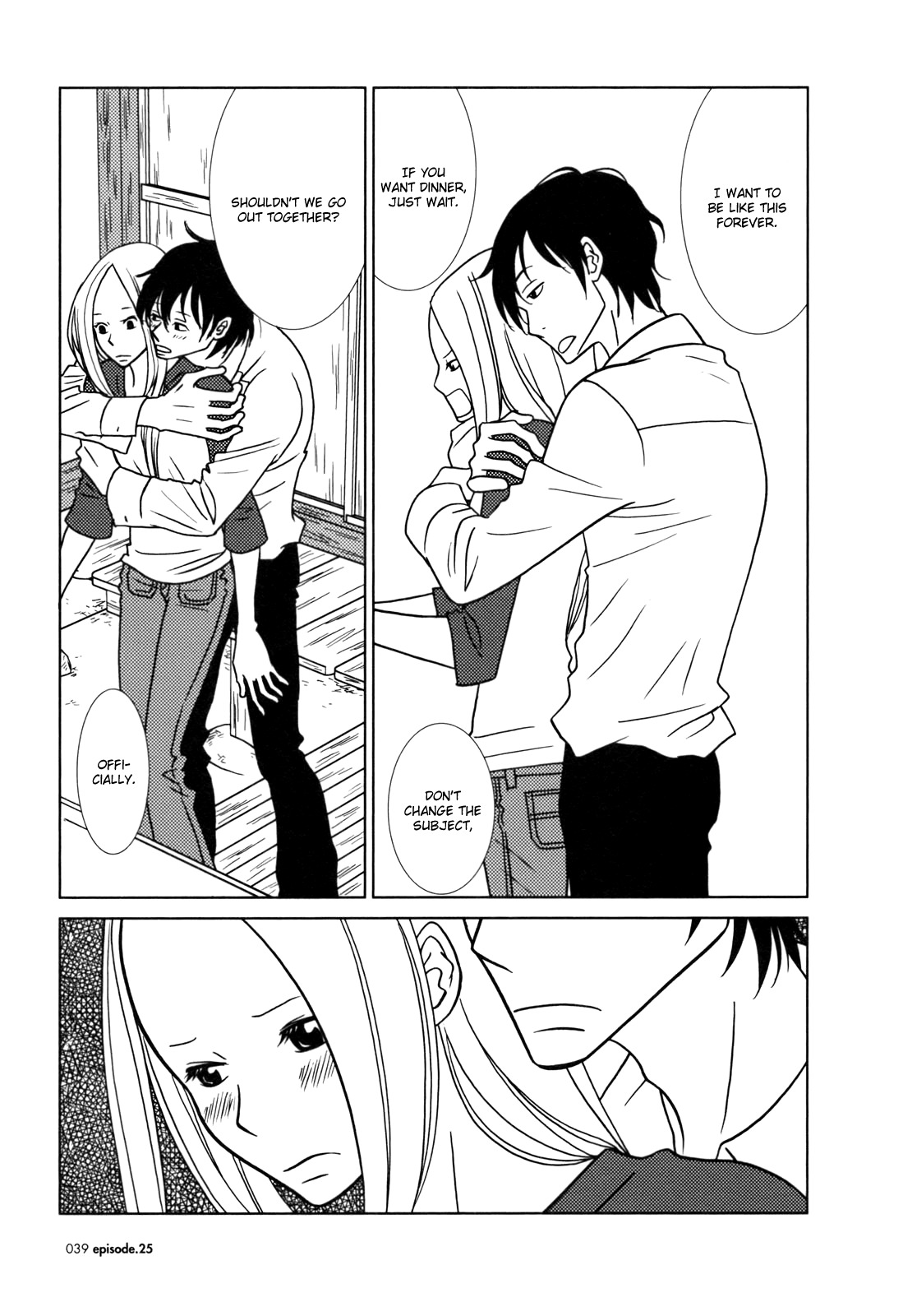 Usagi Drop Chapter 25 page 47 - Chapter 25