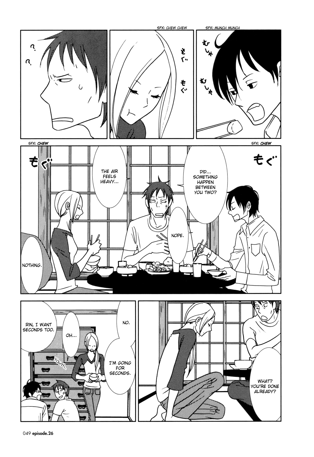 Usagi Drop Chapter 26 page 11 - Chapter 26