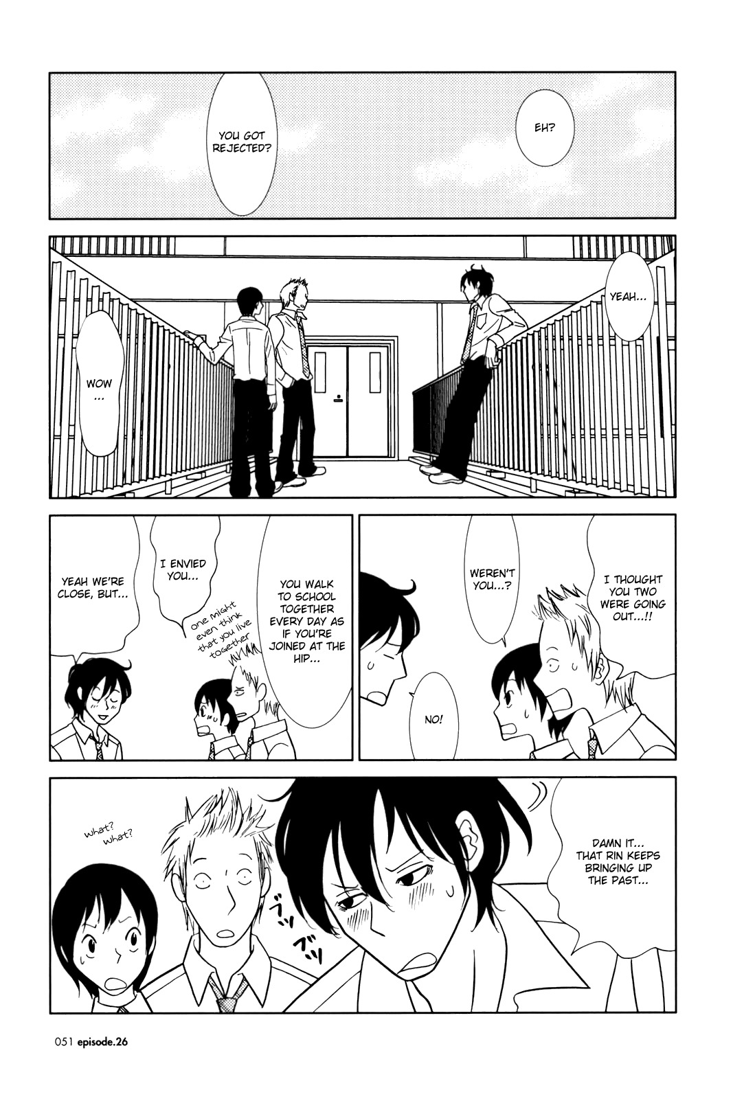 Usagi Drop Chapter 26 page 13 - Chapter 26